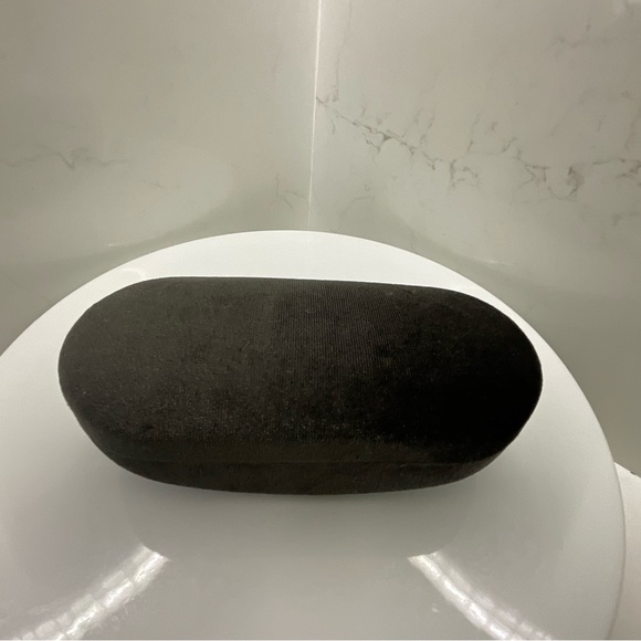 TOM FORD Glasses/Sunglasses Case Brown Velvet suede-like interior - Picture 6 of 6